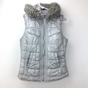 Silver BB Dakota vest